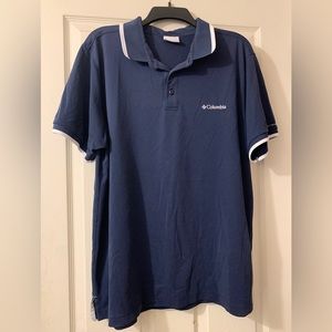 Men’s Columbia polo